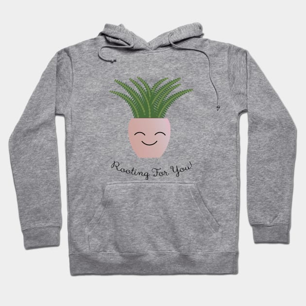 Rooting for You Fern Hoodie by Hedgie Designs